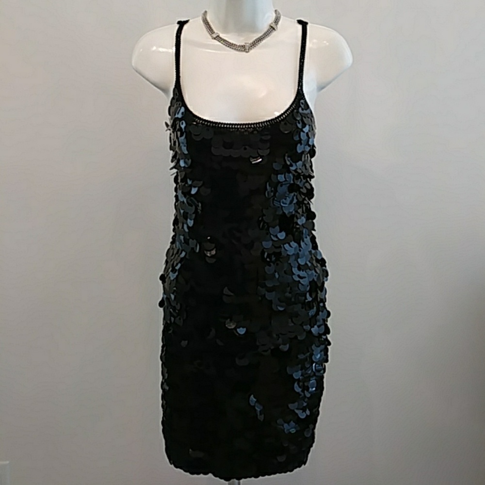 NWT bebe Black Dress